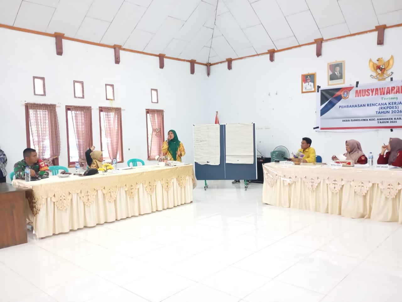 Musyawaran Pembahasan DU-RKPDes Tahun 2026
